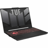 Laptop NOTEBOOK Asus - gaming ASUS TUF A15 FA507XV AMD Ryzen 9 7940HS 15.6inch FHD IPS 144Hz 16GB 512GB PCIe4.0 NVMe M.2 SSD GeForce RTX4060 8GB NoOS 2Y Gray,FA507XV-LP028 (timbru verde 4 lei) 