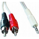 Cablu Audio Gembird CCA-458-5M 3.5mm jack la RCA 5m