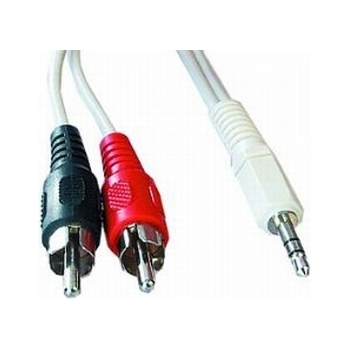Cablu Audio Gembird CCA-458-5M 3.5mm jack la RCA 5m