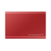 SSD Extern Samsung , 500GB, Rosu, USB 3. MU-PC500R/WW
