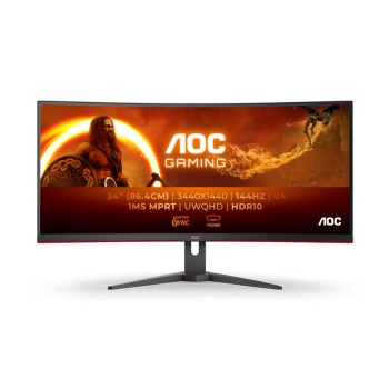 MONITOR 34 AOC CU34G2XE/BK  