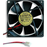 Ventilator Gembird 80mm 1200rpm FANPS pentru sursa