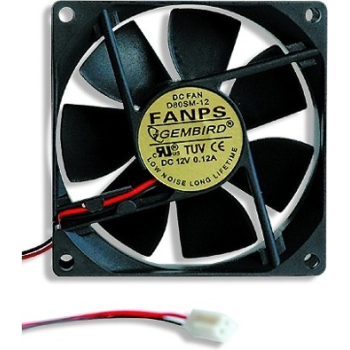Ventilator Gembird 80mm 1200rpm FANPS pentru sursa