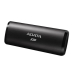 SSD Extern Adata SE760, 512GB, Negru, US ASE760-512GU32G2BK