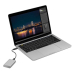 SSD Extern LaCie, 1TB, Silver, USB 3.2 STKS1000400