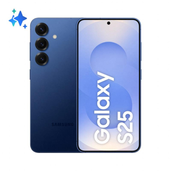 Smartphone Galaxy S25 128GB 12GB RAM 5G Dual SIM Navy 
