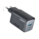 Incarcator retea Anker, Prime, 67W, PowerIQ 3.0, 2 x USB-C, 1 x USB-A, gri, 