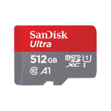 Card memorie SANDISK ULTRA MICROSDXC 512GB +/SD ADAPTER 150MB/S A1 CLASS 10 SDSQUAC-512G-GN6MA