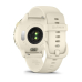Ceas Garmin vívoactive 6 Bone/Lunar Gold
