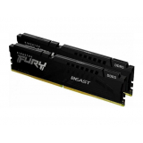 Memorie Kingston 16GB DDR5-4800MTS CL38 DIMM/(KIT OF 2) FURY BEAST BLACK KF548C38BBK2-16