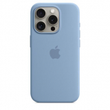 Apple IPHONE 15 PRO SILICONE CASE/WITH MAGSAFE - WINTER BLUE MT1L3ZM/A