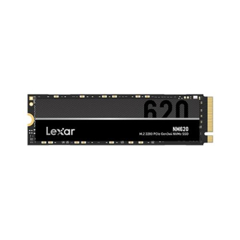 Lexar 2TB High Speed PCIe Gen3 with 4 Lanes M.2 NVMe, up to 3500 MB/s read and 3000 MB/s write, EAN: 843367123179 LNM620X002T-RNNNG  