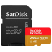 Card memorie SanDisk EXTREME PLUS MICROSDXC 256GB+SD/ADAPTER 200MB/S 140MB/S A2 C10 V SDSQXBD-256G-GN6MA