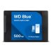 Western Digital 500GB BLUE SSD 2.5 SA510 7MM/SATA III 6 GB/S WDS500G3B0A