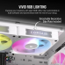 Cooler procesor Corsair Ventilator CR iCUE LINK RX140 RGB WHITE CO-9051023-WW