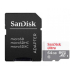 Card memorie 64GB SANDISK ULTRA MICROSDXC +/SD ADAPTER 100MB/S CLAS 10 UHS-I SDSQUNR-064G-GN3MA Card memorie 64GB SANDISK ULTRA MICROSDXC +/SD ADAPTER 100MB/S CLAS 10 UHS-I SDSQUNR-064G-GN3MA