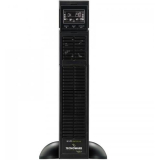 UPS Tecnoware EVO DSP PLUS, Online, Tower/rack, 1000 W, fara AVR, IEC x 8, display LCD, back-up 11 - 20 min. FGCEDP1202RTIEC (timbru verde 11 lei) 