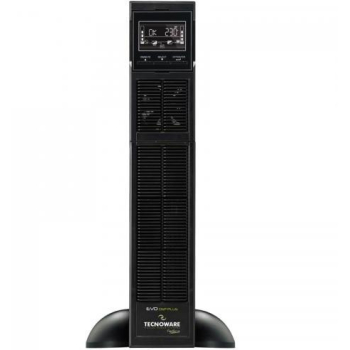 UPS Tecnoware EVO DSP PLUS, Online, Tower/rack, 1000 W, fara AVR, IEC x 8, display LCD, back-up 11 - 20 min. FGCEDP1202RTIEC (timbru verde 11 lei) 