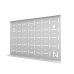 Neomounts Stand podea mobil/fix NM 55-86 76kg alb FL50-525WH1