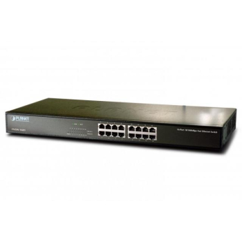 SWITCH Planet FNSW-1601 Unmanaged Switch FNSW-1601 (timbru verde 2 lei) 