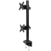 Neomounts NM Screen TV Desk Clamp Full Mot 17-49 FPMA-D960DVBLACKPL   