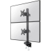 Neomounts NM Screen TV Desk Clamp Full Mot 17-49 FPMA-D960DVBLACKPL   
