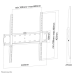 Neomounts Suport perete NM 32-55 40kg ng FPMA-W300BLACK