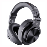 Casca OneOdio wireless, cu fir, tip over ear, utilizare multimedia, DJ, conectare prin Bluetooth 5.2 | Jack 3.5 mm | Jack 6.35 mm, difuzor 40 mm, impedanta 32 Ohm, acumulator 650 mAh, negru, Fusion-A 