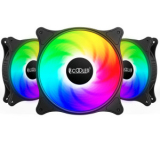 Set 3 ventilatoare PCCooler 
