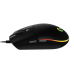 LOGITECH G102 LIGHTSYNC GAMING/MOUSE - BLACK - EER 910-005823