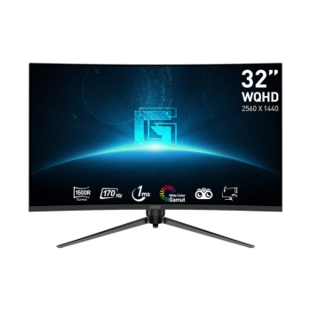 Monitor MONITOARE MSI - gaming 31.5inch VA WQHD Curved 1500R 170Hz 250cd/m2 4ms 2xHDMI 2.0 DP G32CQ5P (timbru verde 7 lei) Monitor MONITOARE MSI - gaming 31.5inch VA WQHD Curved 1500R 170Hz 250cd/m2 4ms 2xHDMI 2.0 DP G32CQ5P (timbru verde 7 lei)