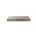 Switch 24 porturi PoE+ Gigabit, 2 porturi SFP Gigabit, Management, 370W, 1U - IP-COM G3326P-24-410W  