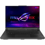 Laptop ASUS ROG Strix SCAR 16 G634JYR Intel Core i9-14900HX 16inch QHD+ 240Hz MiniLED 64GB 1+1TB PCIe 4.0 NVMe RTX4090 16GB W11P 3Y Black G634JYR-RA052X (timbru verde 4 lei) 