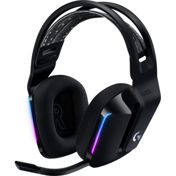 Casti Logitech G733 LIGHTSPEED WIRELESS RGB/GAMING HEADSET BLACK EMEA 981-000864