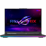 Laptop ASUS ROG Strix SCAR 18 G834JZR Intel Core i9-14900HX 18inch 2.5K 240Hz MiniLED 64GB 1TB PCIe 4.0 NVMe RTX4080 12GB NoOS 3Y Black G834JZR-R6082 (timbru verde 4 lei) 
