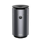 UMIDIFICATOR AUTO Baseus Time Aromatherapy, functie de aromaterapie, silentios, 75ml, gri DHSG-0G (timbru verde 2 lei) - 6953156224261 