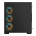 C500 PANORAMIC STEALTH, Mid-Tower, ATX, Negru