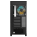C500 PANORAMIC STEALTH, Mid-Tower, ATX, Negru