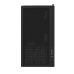 C500 PANORAMIC STEALTH, Mid-Tower, ATX, Negru
