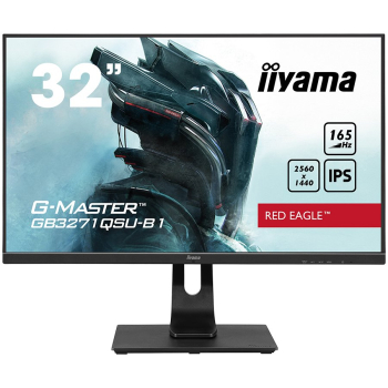 Monitor Iiyama GB3271QSU-B1 80CM 31.5IN IPS/IPS 32560X1440 400CD VGA DVI HDM 
