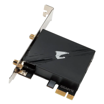 Placa retea GIGABYTE GC-WBAX210, GC-WBAX210 (timbru verde 0.18 lei) 