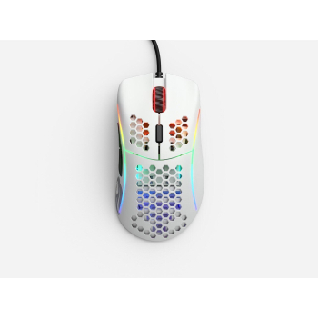 MOUSE Glorious PC Gaming Race , GD-WHITE (timbru verde 0.18 lei) 