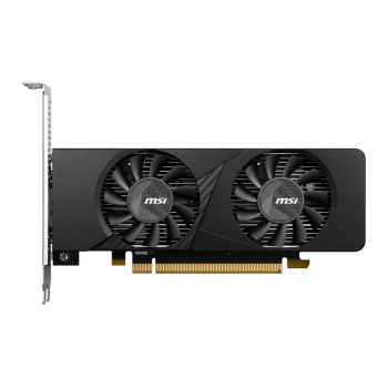 Placa video MSI GeForce RTX 3050 LP 6G OC, 6GB GDDR6, Low profile, 96-bit GeForce RTX 3050 LP 6G OC 