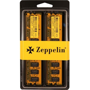 Memorie DDR Zeppelin DDR3 16GB frecventa 1333 Mhz (kit 2x 8GB) dual channel kit (retail) ZE-DDR3-16G1333-KIT 
