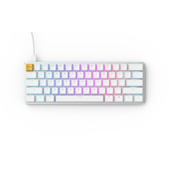 Tastatura Glorious PC Gaming Race GLO-GMMK-COM-BRN-W 