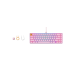 Glorious PC Gaming Race Tastatura mecanica gaming RGB GMMK 2 Compact, Fox Linear Switches, USB-C, US layout, Roz GLO-GMMK2-65-FOX-P (timbru verde 0.8 lei) 