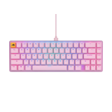 Glorious PC Gaming Race Tastatura mecanica gaming RGB GMMK 2 Compact, Fox Linear Switches, USB-C, US layout, Roz GLO-GMMK2-65-FOX-P (timbru verde 0.8 lei) 