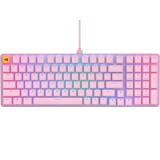 Tastatura Glorious PC Gaming Race mecanica gaming RGB GMMK 2 Full-Size, Fox Linear Switches, USB-C, US layout, Roz GLO-GMMK2-96-FOX-P (timbru verde 0.8 lei) 