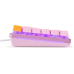 Tastatura Glorious PC Gaming Race mecanica gaming RGB GMMK 2 Full-Size, Fox Linear Switches, USB-C, US layout, Roz GLO-GMMK2-96-FOX-P (timbru verde 0.8 lei) 