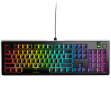 Tastatura mecanica GMMK 3 PRO 100% Prebuilt, USB-C, Fox Switches, US layout, 104 taste, Negru